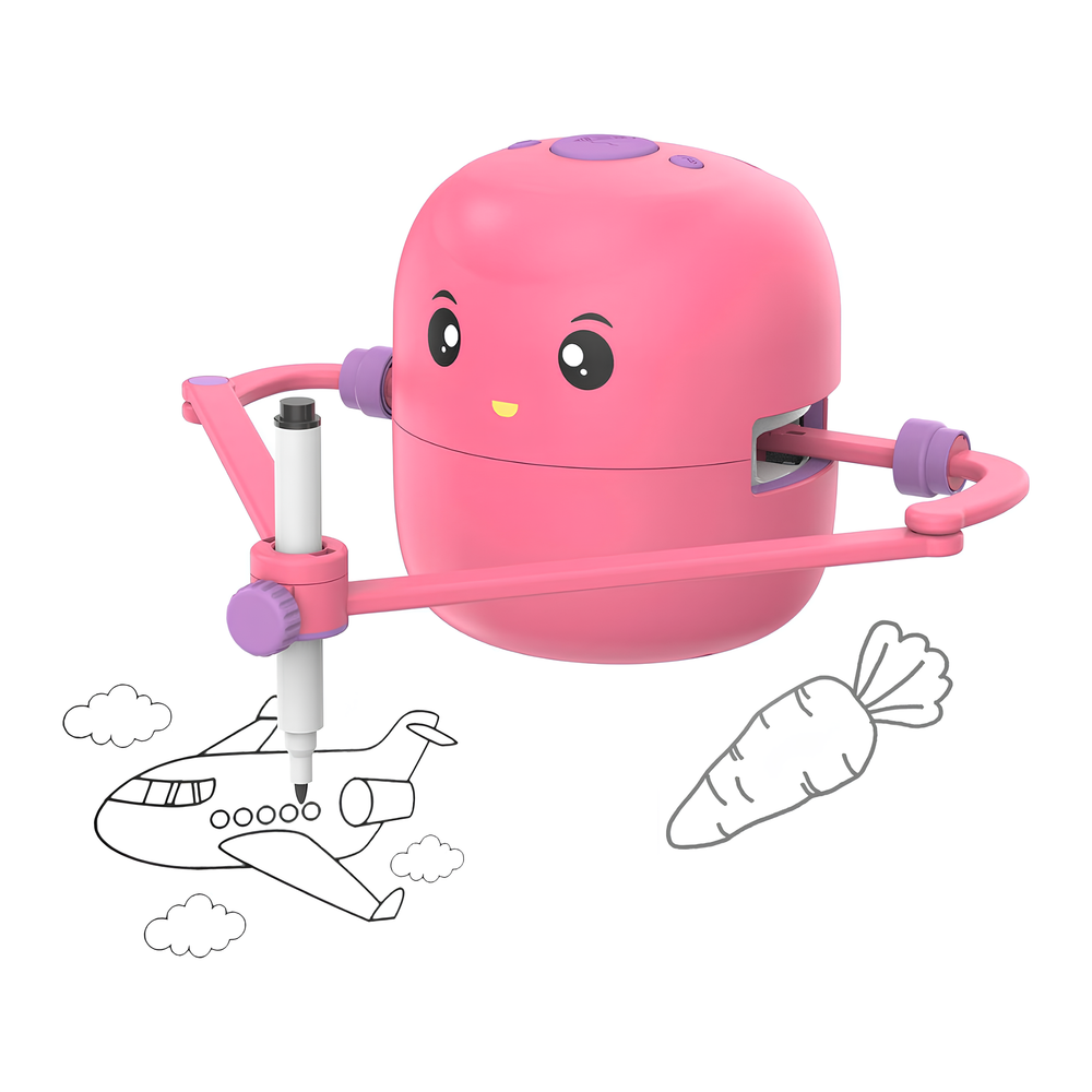 Drawino Interactieve Tekenrobot – Leer Tekenen voor Kinderen | Educatief & Creatief Speelgoed