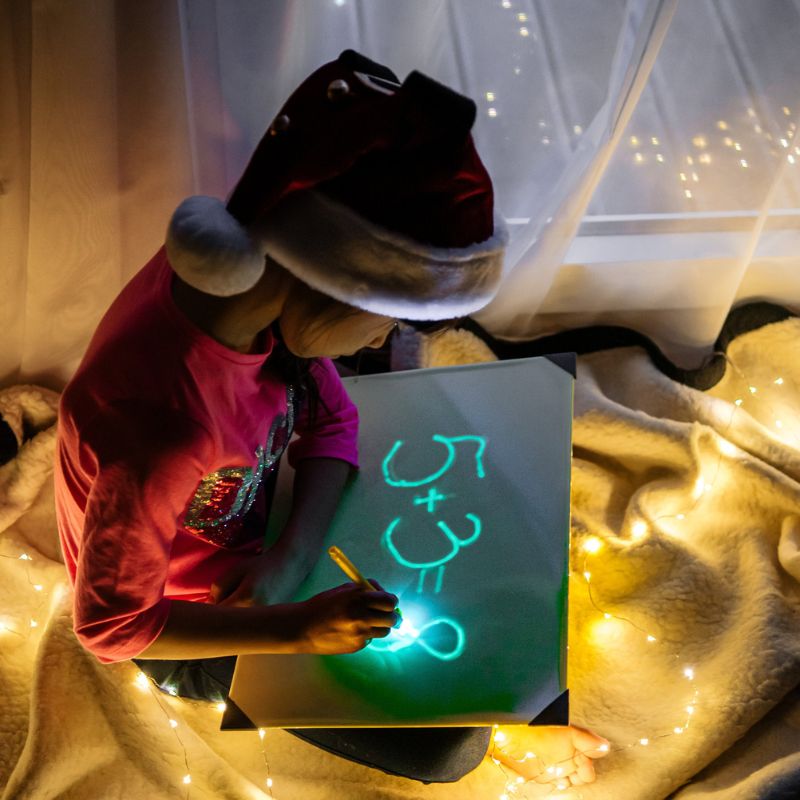 Tekenbord met Licht – Glow-in-the-Dark Tekenbord Kinderen