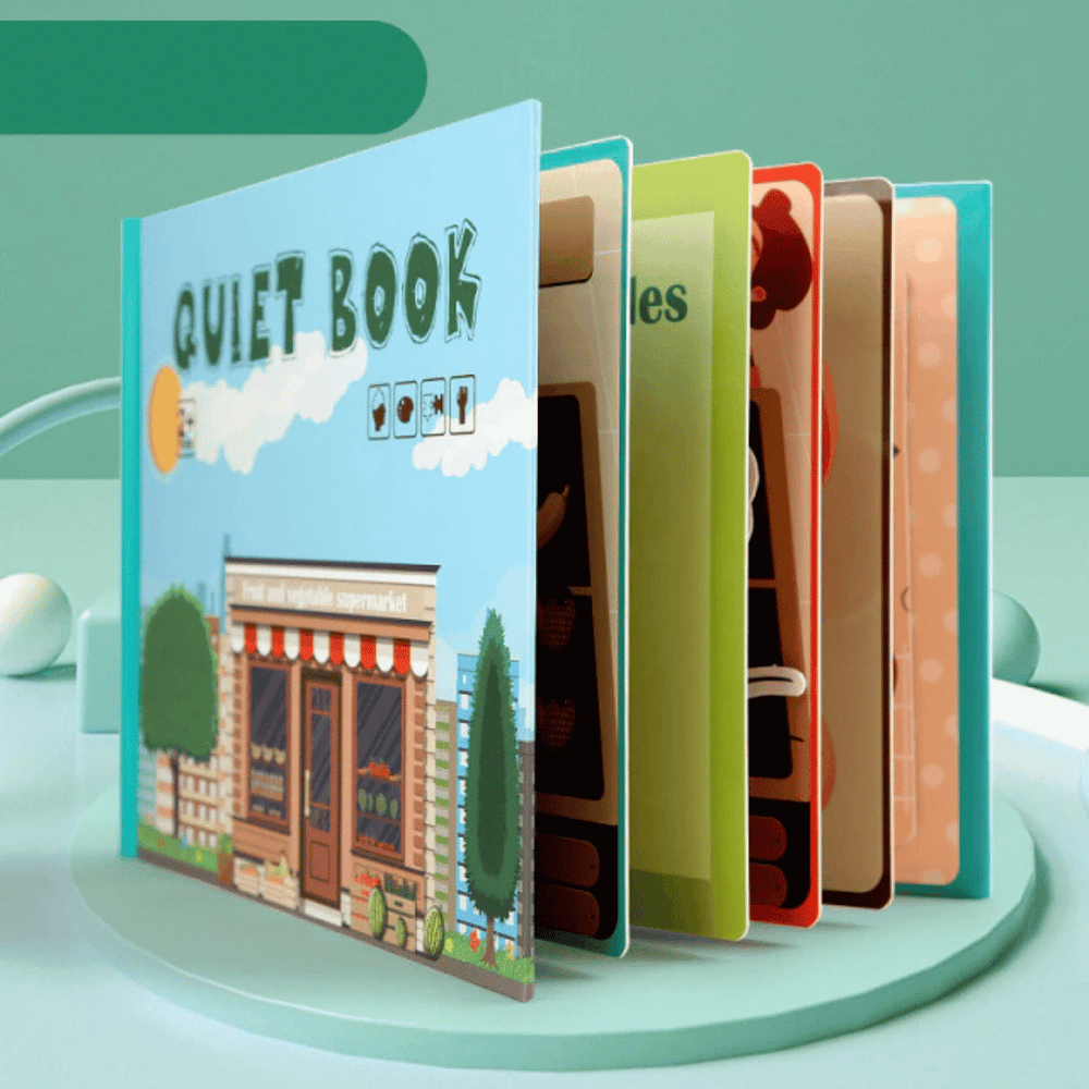 Activiteitenboek Peuters – Educatief Speelboek Motoriek