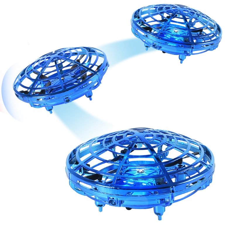 Vliegende UFO Drone voor Kinderen – Handbestuurd & Oplaadbaar Speelgoed
