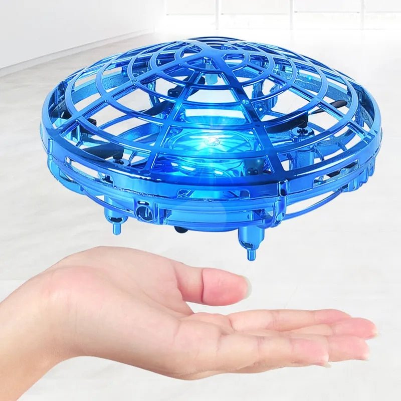 Vliegende UFO Drone voor Kinderen – Handbestuurd & Oplaadbaar Speelgoed