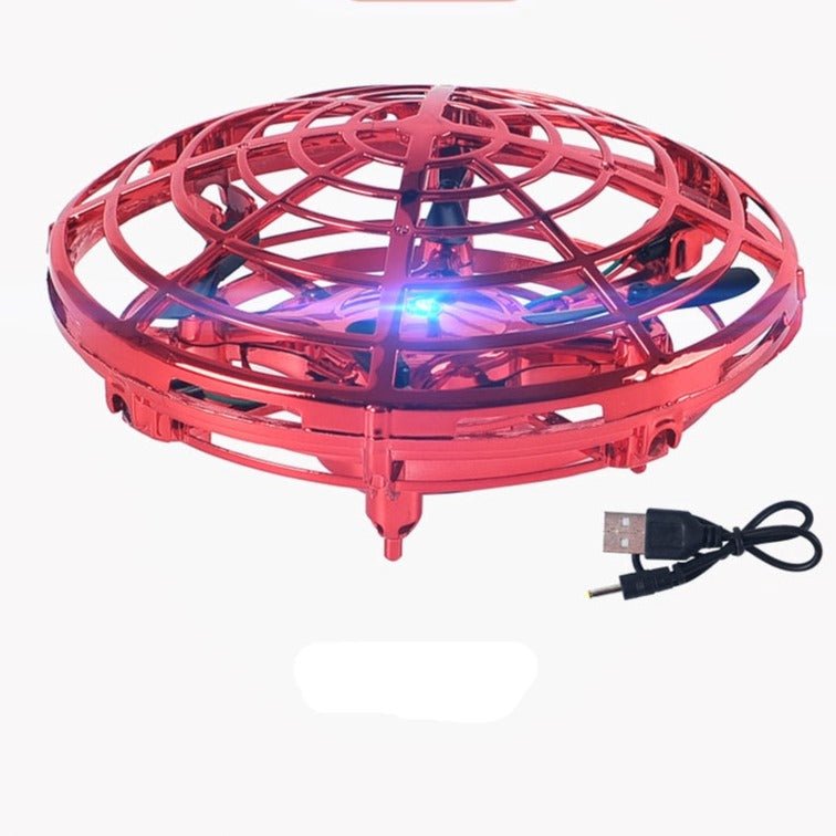 Vliegende UFO Drone voor Kinderen – Handbestuurd & Oplaadbaar Speelgoed