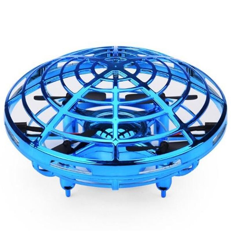 Vliegende UFO Drone voor Kinderen – Handbestuurd & Oplaadbaar Speelgoed