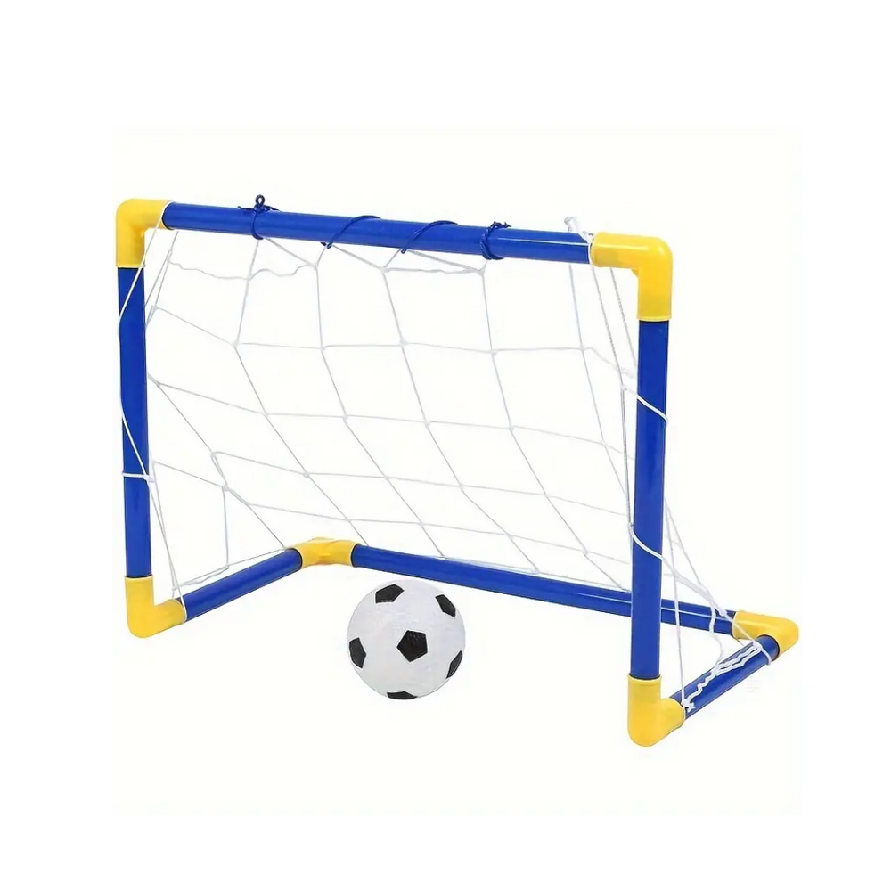 Voetbaldoel Kind met Bal – Binnen & Buiten Speelset 3+