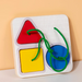 Magnetisch busy board Montessori van hout – keuze uit 12 activiteiten, compact | activiteitenbord