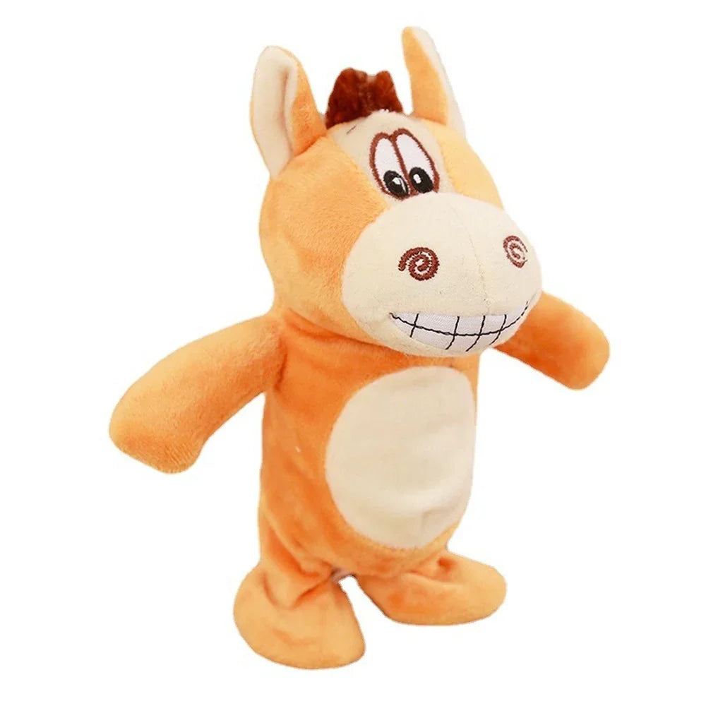EchoBuddy Interactieve Eenhoorn – Pratende & Zingende Knuffel die Herhaalt, Loopt en Beweegt | Perfect Cadeau voor Kinderen