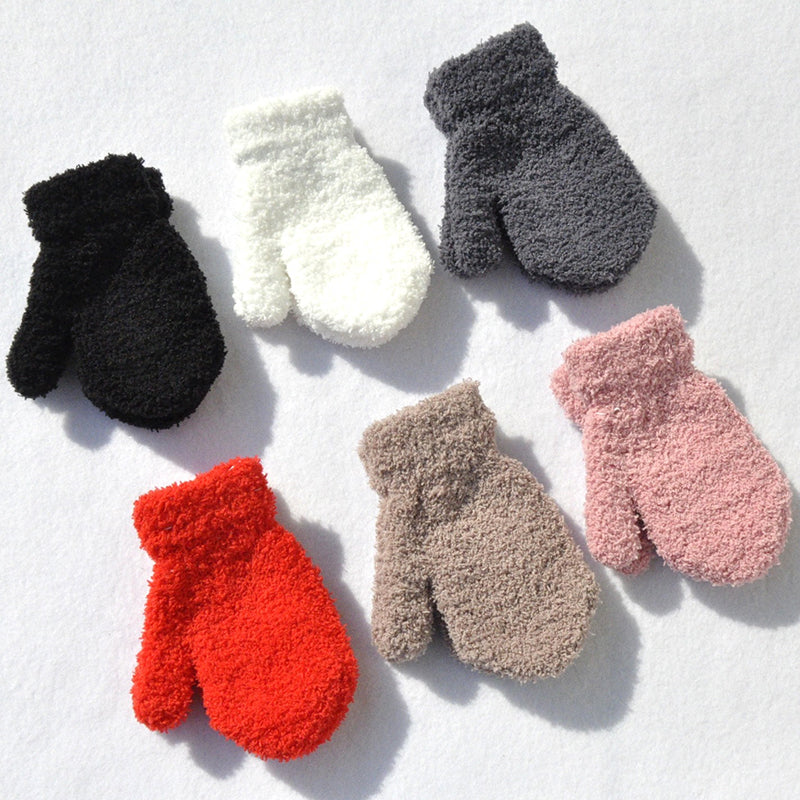 FrostiKids Winterwanten – Warme, Zachte Kinderwanten voor 1-4 Jaar | Ideaal voor Buitenpret in de Winter
