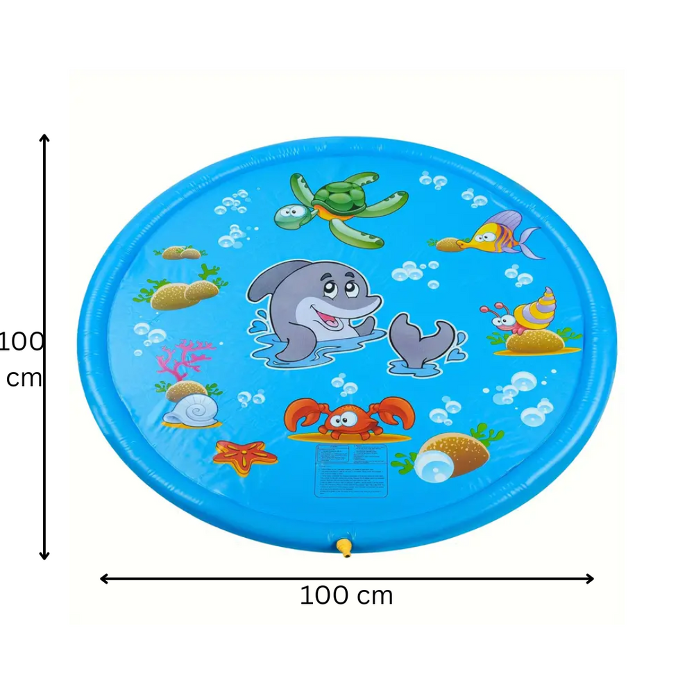 Waterspeelmat Kind – Fontein Speelmat Tuin 170 cm