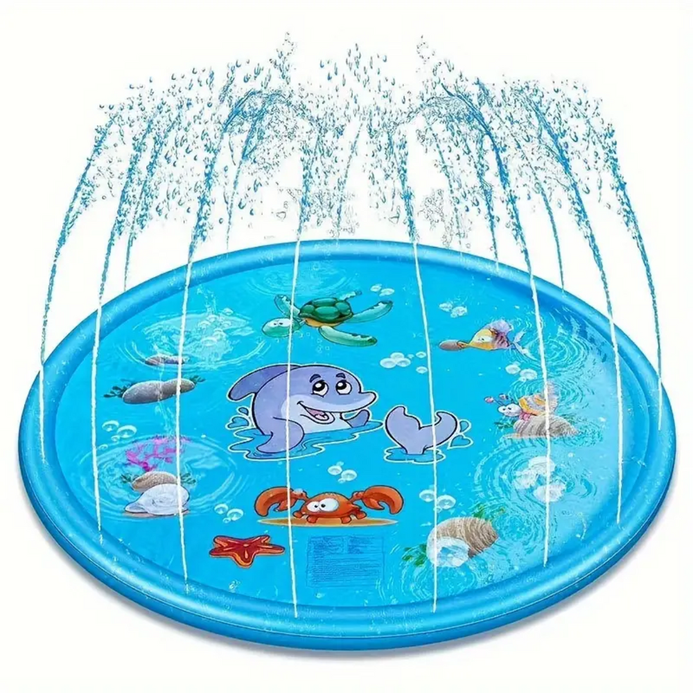 Waterspeelmat Kind – Fontein Speelmat Tuin 170 cm
