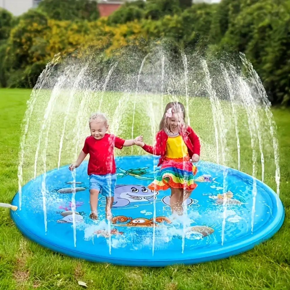 Waterspeelmat Kind – Fontein Speelmat Tuin 170 cm