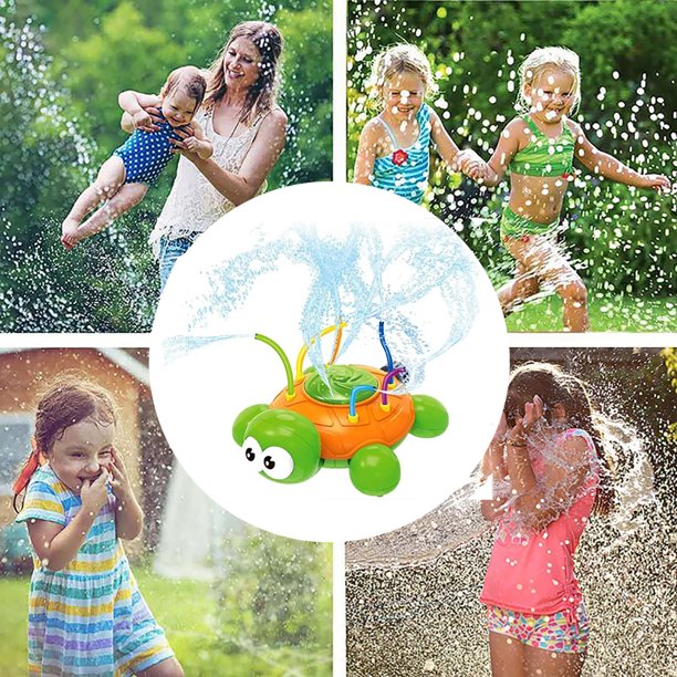 SplashBuddy Waterschildpad – Dé Watersproeier voor Kinderen | Verkoeling & Speelplezier in Eigen Tuin