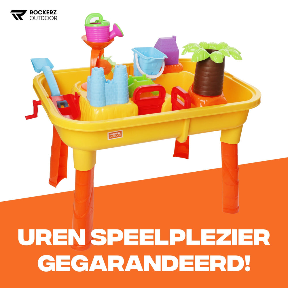 SplashMaster Watertafel voor Kinderen - Educatief Buiten Speelgoed met Water en Zand