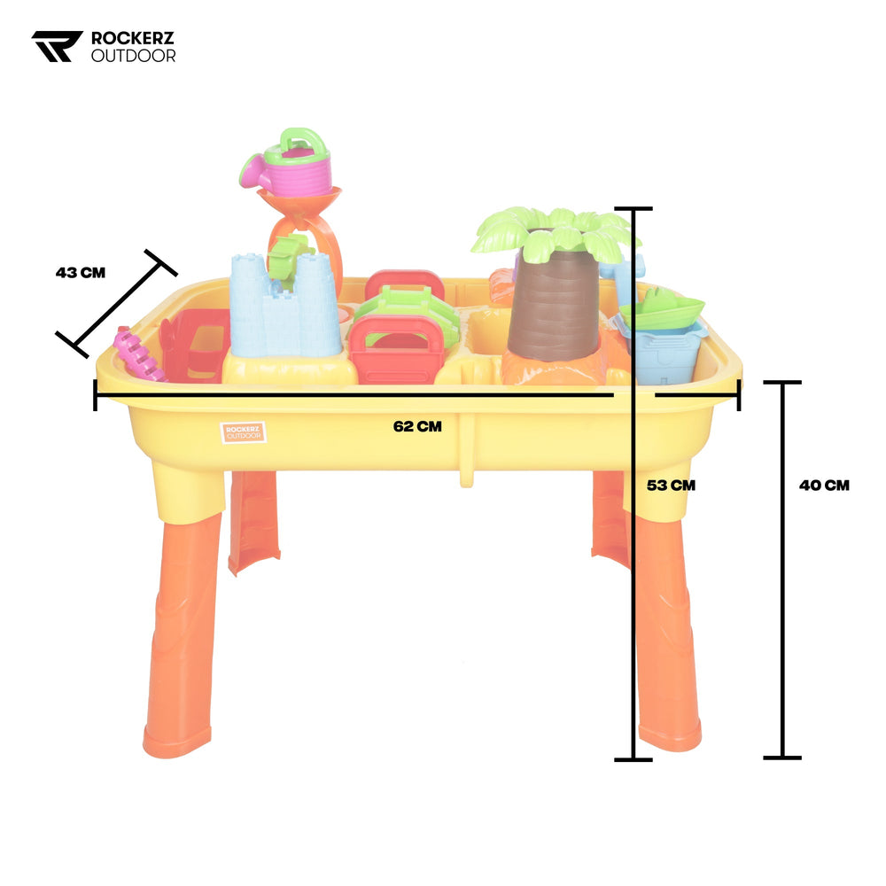 SplashMaster Watertafel voor Kinderen - Educatief Buiten Speelgoed met Water en Zand
