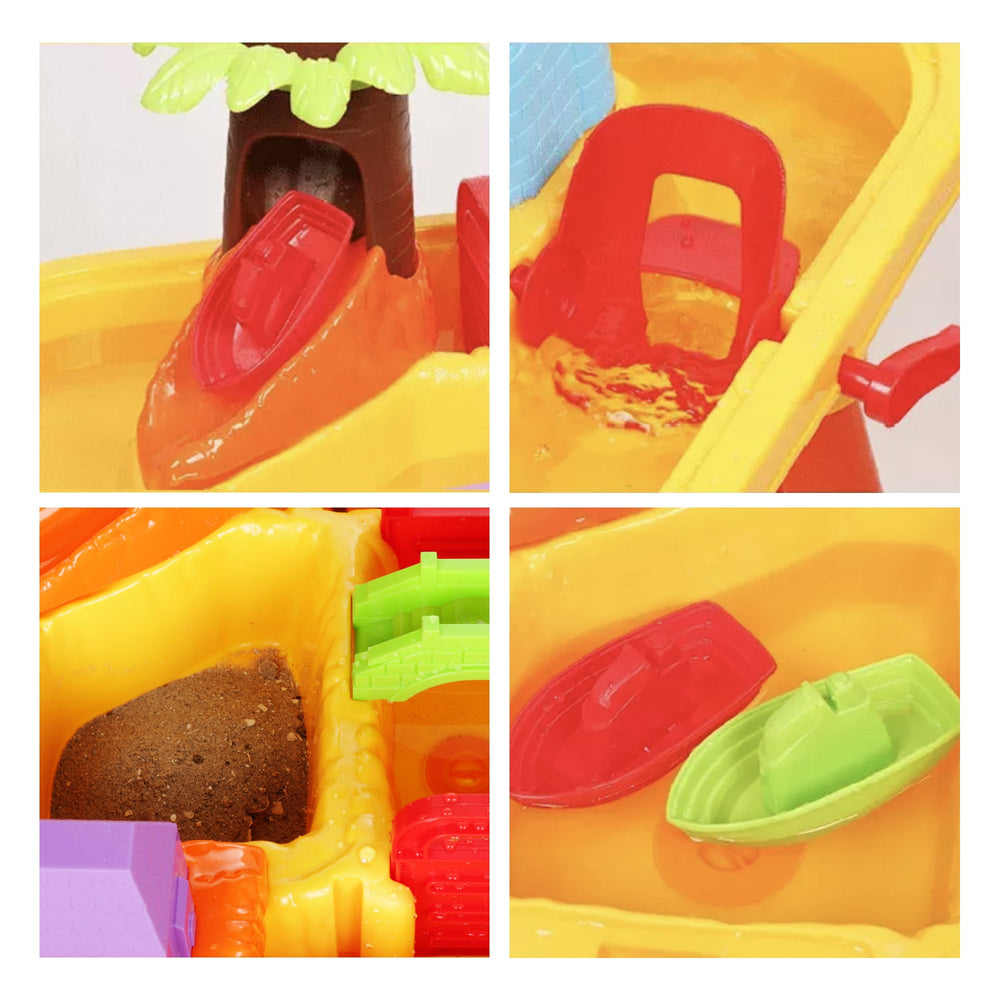SplashMaster Watertafel voor Kinderen - Educatief Buiten Speelgoed met Water en Zand