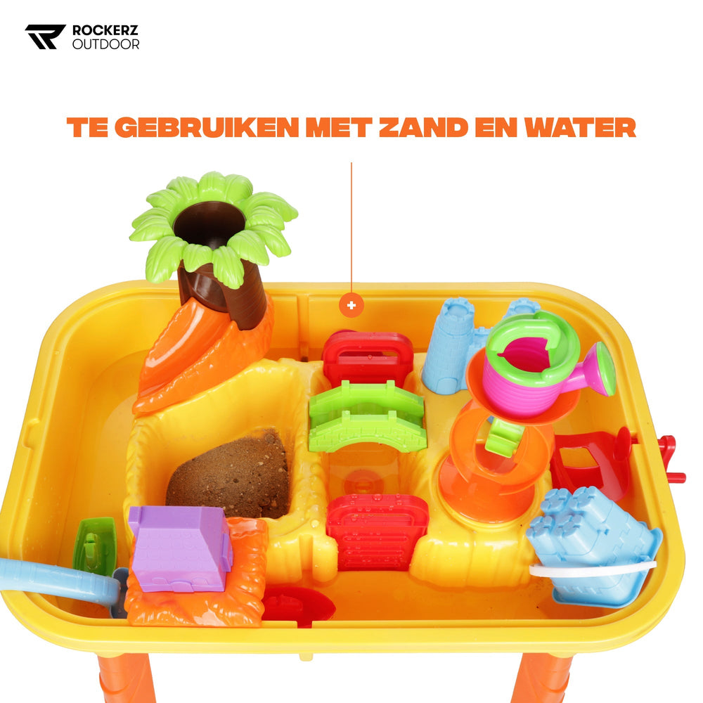 SplashMaster Watertafel voor Kinderen - Educatief Buiten Speelgoed met Water en Zand