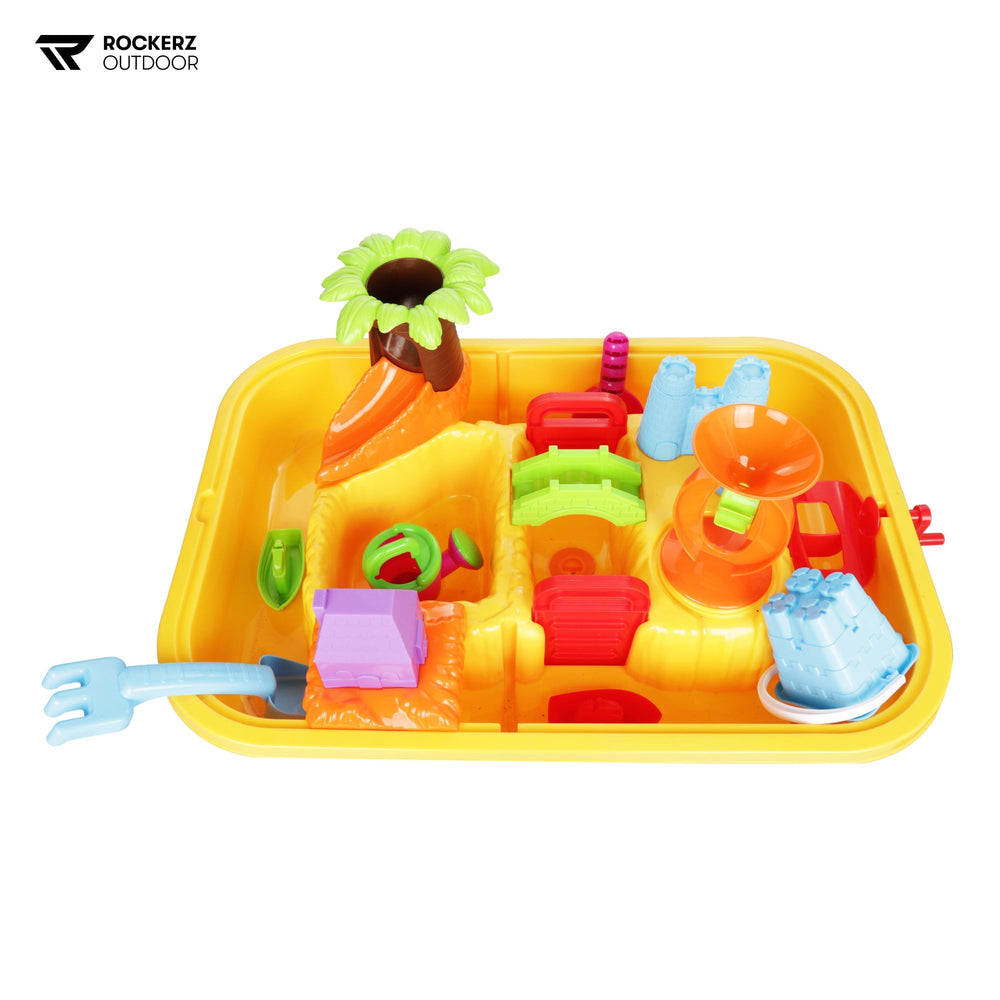 SplashMaster Watertafel voor Kinderen - Educatief Buiten Speelgoed met Water en Zand