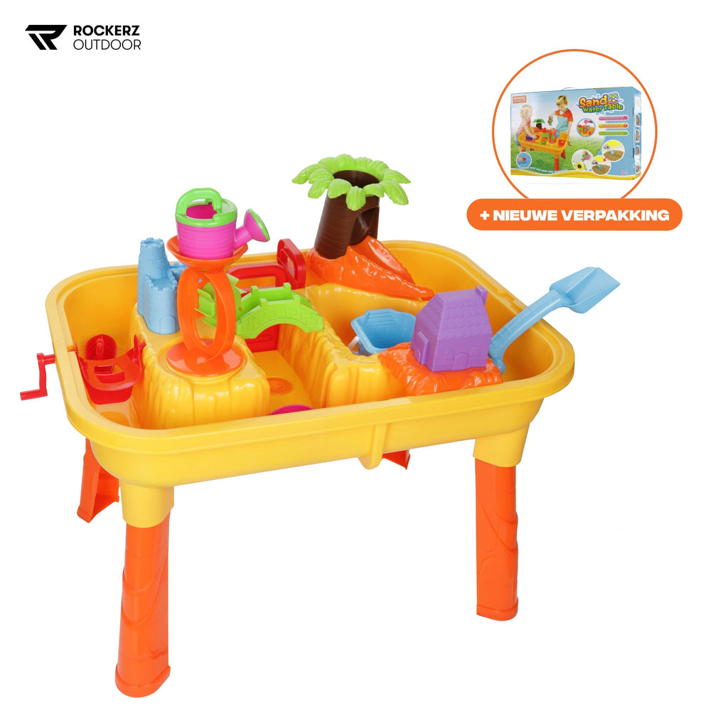 SplashMaster Watertafel voor Kinderen - Educatief Buiten Speelgoed met Water en Zand