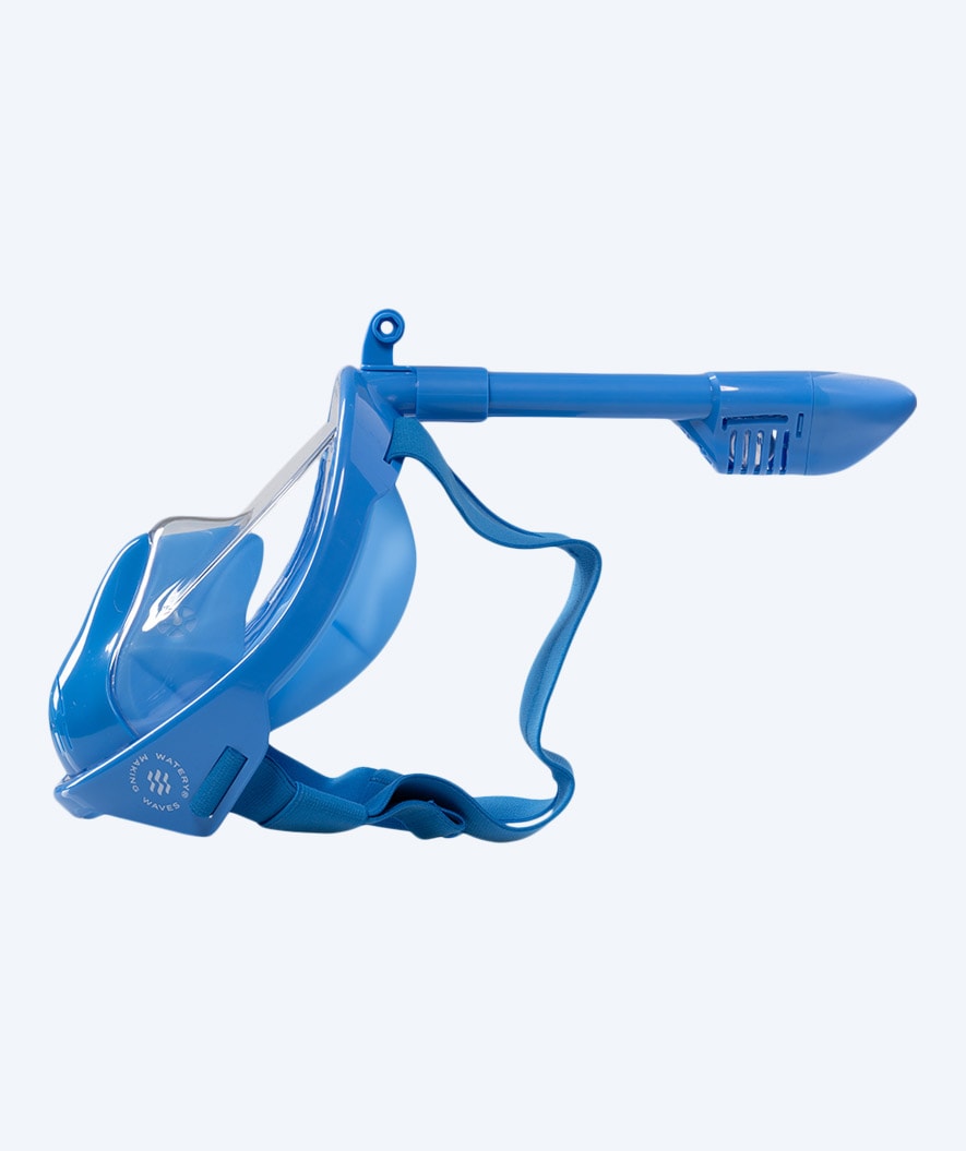 Kinder Snorkelmasker met 180° Zicht & Dry Top – Comfortabel & Antilek | Seawise