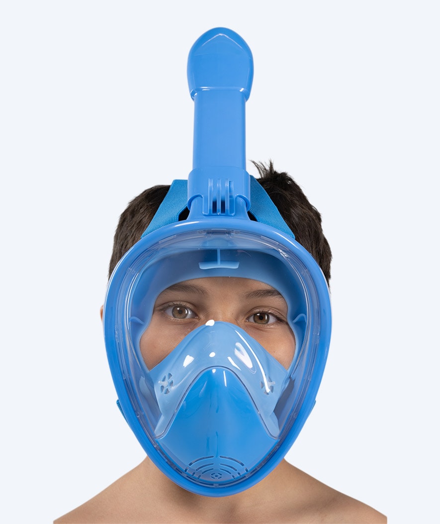 Kinder Snorkelmasker met 180° Zicht & Dry Top – Comfortabel & Antilek | Seawise