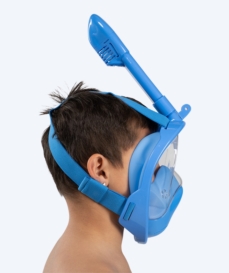 Kinder Snorkelmasker met 180° Zicht & Dry Top – Comfortabel & Antilek | Seawise