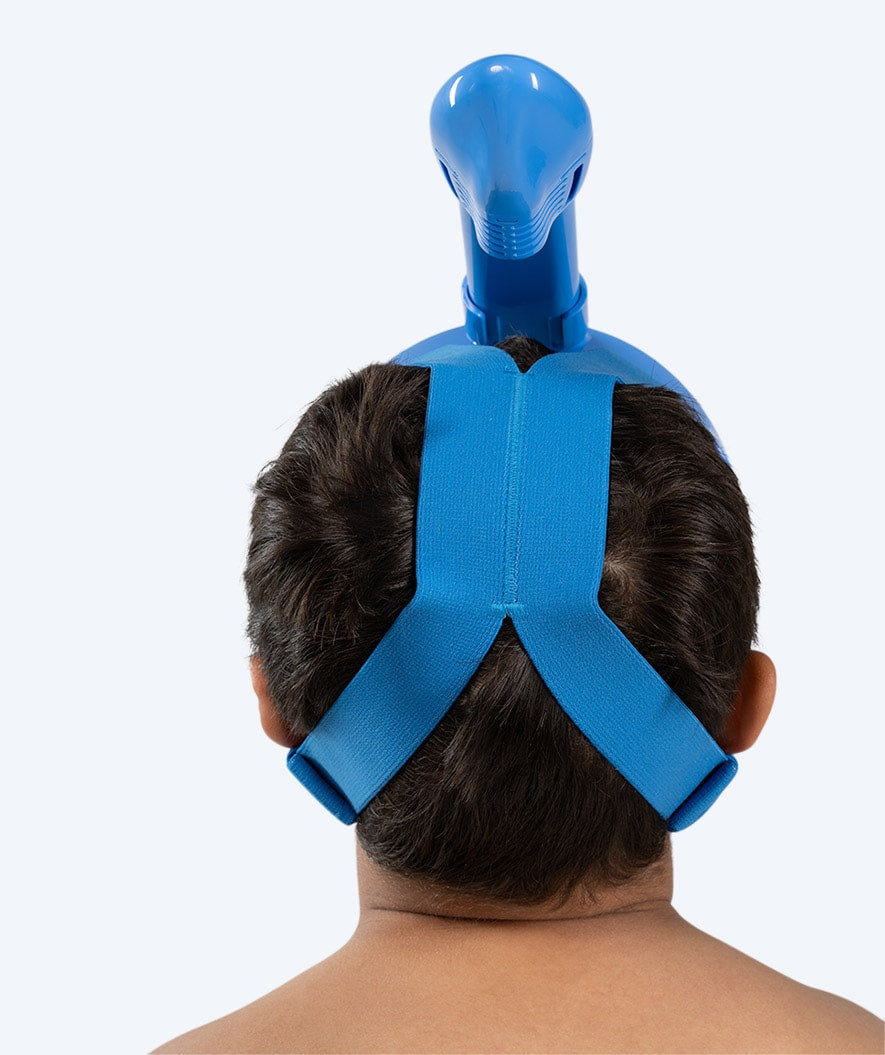 Kinder Snorkelmasker met 180° Zicht & Dry Top – Comfortabel & Antilek | Seawise
