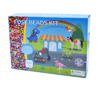 SparkBead Creatives – Complete Kralenset voor Kinderen | Creatief Knutselplezier & Fijne Motoriek