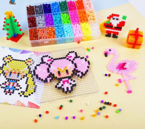 SparkBead Creatives – Complete Kralenset voor Kinderen | Creatief Knutselplezier & Fijne Motoriek