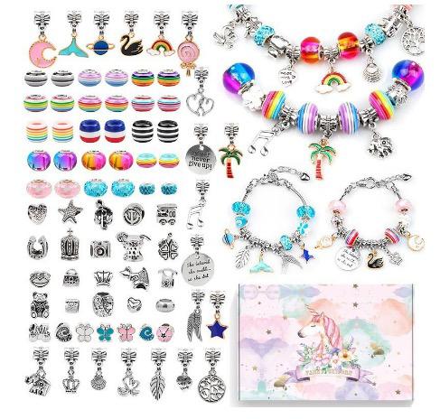 DIY Armbanden Creatie Set voor Kinderen – Kralen & Bedeltjes Sieradenkit