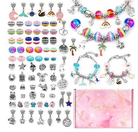 DIY Armbanden Creatie Set voor Kinderen – Kralen & Bedeltjes Sieradenkit