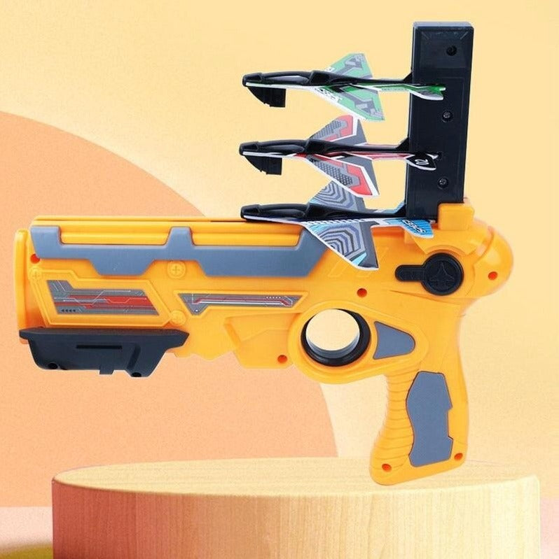 SkyBlaster Foam Shooter – Veilig Schietspeelgoed voor Kinderen & Familie | Urenlang Buitenplezier