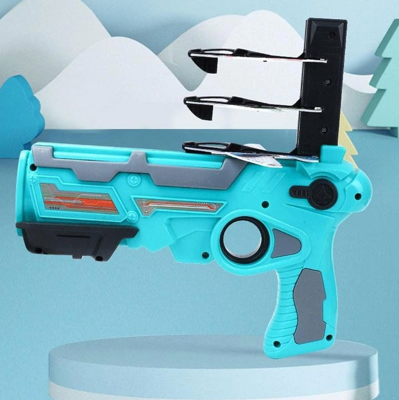 SkyBlaster Foam Shooter – Veilig Schietspeelgoed voor Kinderen & Familie | Urenlang Buitenplezier
