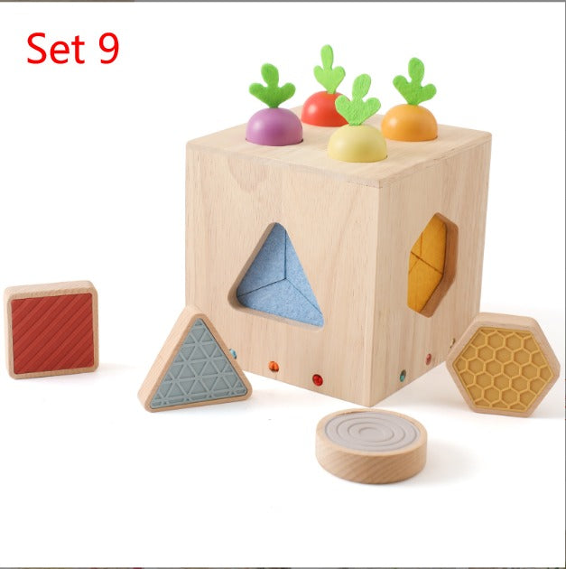 Houten Baby Speelgoed – Educatief & Veilig – Motoriek & Ontwikkeling | BrightSteps