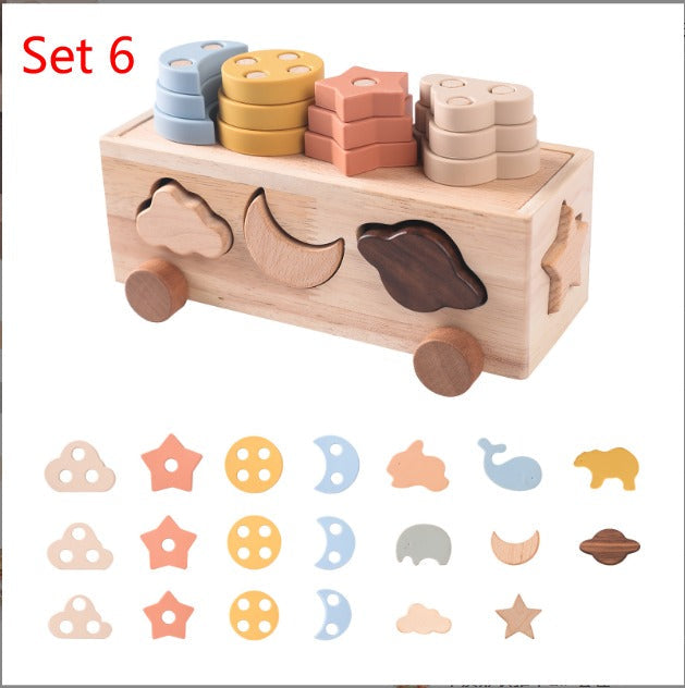 Houten Baby Speelgoed – Educatief & Veilig – Motoriek & Ontwikkeling | BrightSteps