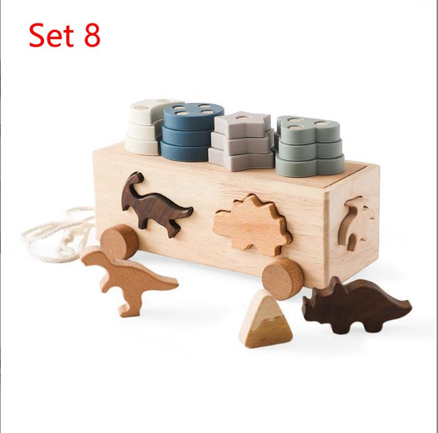 Houten Baby Speelgoed – Educatief & Veilig – Motoriek & Ontwikkeling | BrightSteps