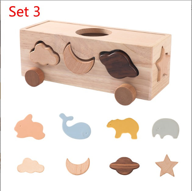 Houten Baby Speelgoed – Educatief & Veilig – Motoriek & Ontwikkeling | BrightSteps
