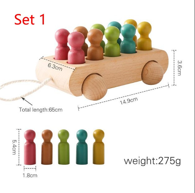Houten Baby Speelgoed – Educatief & Veilig – Motoriek & Ontwikkeling | BrightSteps