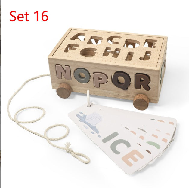 Houten Baby Speelgoed – Educatief & Veilig – Motoriek & Ontwikkeling | BrightSteps