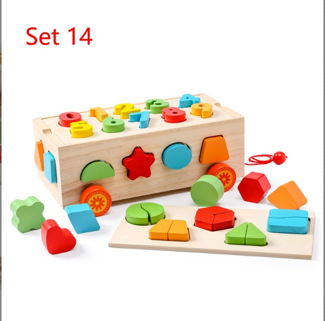 Houten Baby Speelgoed – Educatief & Veilig – Motoriek & Ontwikkeling | BrightSteps