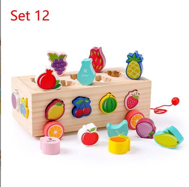 Houten Baby Speelgoed – Educatief & Veilig – Motoriek & Ontwikkeling | BrightSteps