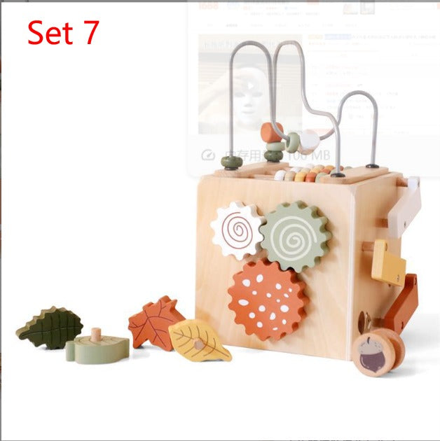 Houten Baby Speelgoed – Educatief & Veilig – Motoriek & Ontwikkeling | BrightSteps
