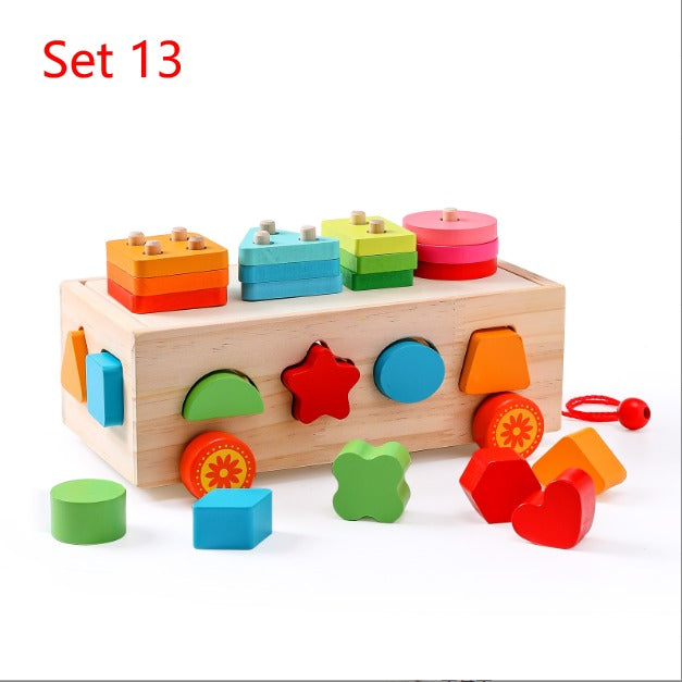 Houten Baby Speelgoed – Educatief & Veilig – Motoriek & Ontwikkeling | BrightSteps
