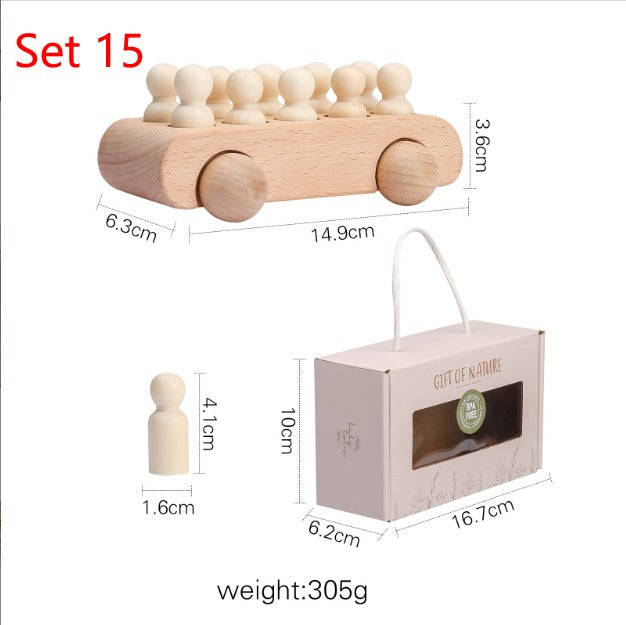 Houten Baby Speelgoed – Educatief & Veilig – Motoriek & Ontwikkeling | BrightSteps