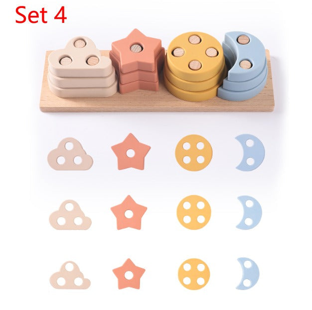Houten Baby Speelgoed – Educatief & Veilig – Motoriek & Ontwikkeling | BrightSteps