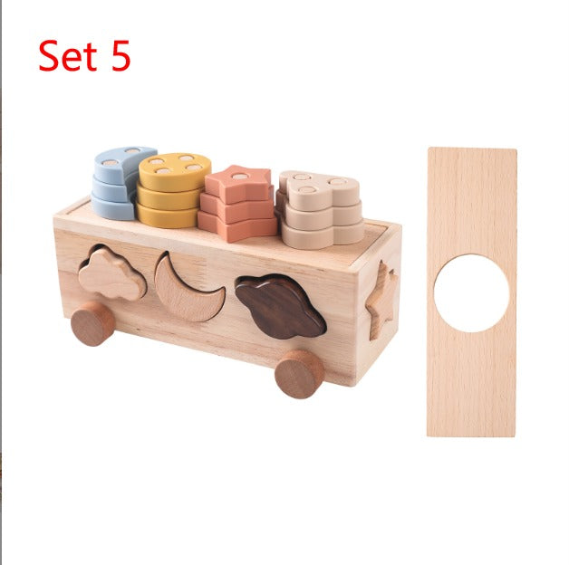 Houten Baby Speelgoed – Educatief & Veilig – Motoriek & Ontwikkeling | BrightSteps