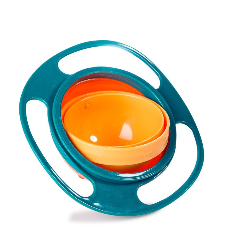 Snackbeker Baby – Morsvrije Snackkom 360° Anti-Mors