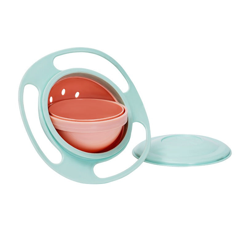 Snackbeker Baby – Morsvrije Snackkom 360° Anti-Mors