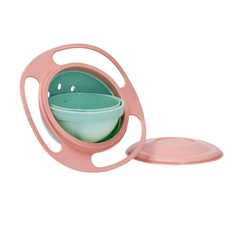 Snackbeker Baby – Morsvrije Snackkom 360° Anti-Mors