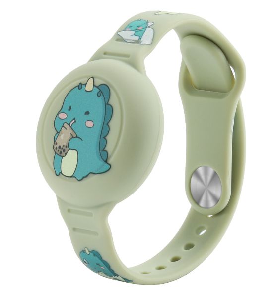 AirTag Bandje Kind – Armband voor Apple AirTag (Verstelbaar)