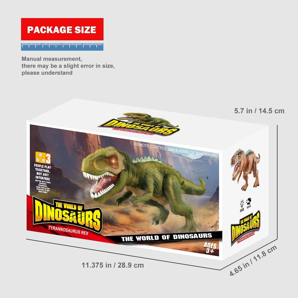RC Dinosaurus Speelgoed – Bestuurbare Dino met Licht en Geluid
