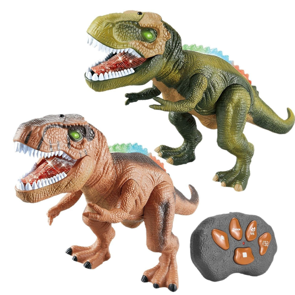 RC Dinosaurus Speelgoed – Bestuurbare Dino met Licht en Geluid